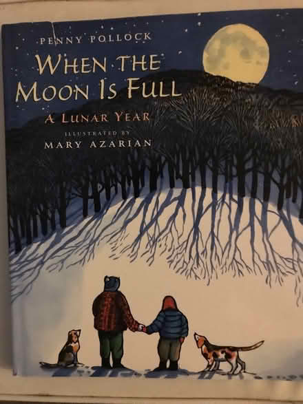 Photo of free When the Moon is Full A Lunar Year (Off Oakland Mills Rd. Columbia) #1