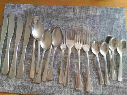 Photo of free Collection of cutlery (Catherine-de-Barnes B91) #1