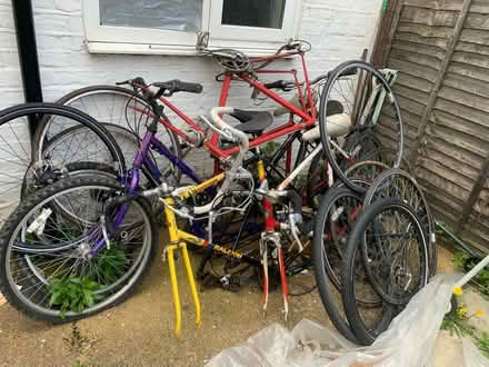 Photo of free bikes and spares wheels (Lewisham SE23) #1