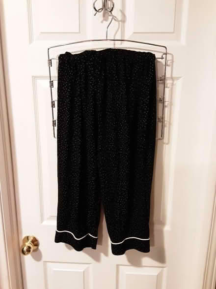Photo of free Black Pajama Set (Meadowvale Village) #2