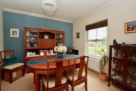 Photo of free Rosewood display cabinet (Fridaythorpe near Driffield) #1