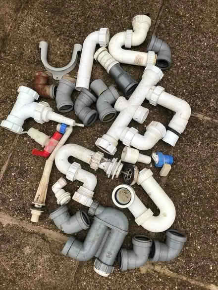 Photo of free Plumbing bits (Hyde SK14) #1