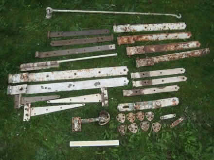 Photo of free Old gate furniture (Harwell OX11) #1