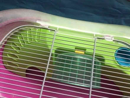 Photo of free Hamster cage & accesories (Bromborough CH62) #2