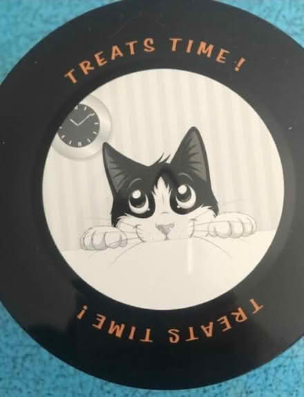 Photo of free Cat themed tin (L25, Woolton) #3