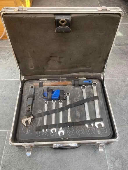 Photo of free Toolcase with tools (Broseley TF12) #2
