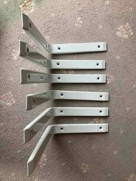 Photo of free Shelf brackets x 6 (West Hitchin SG5) #3