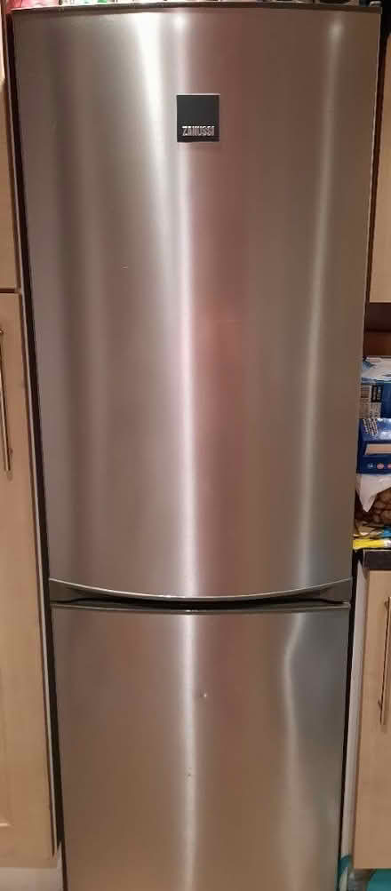 Photo of free Zanussi fridge freezer (Kenton HA3) #1