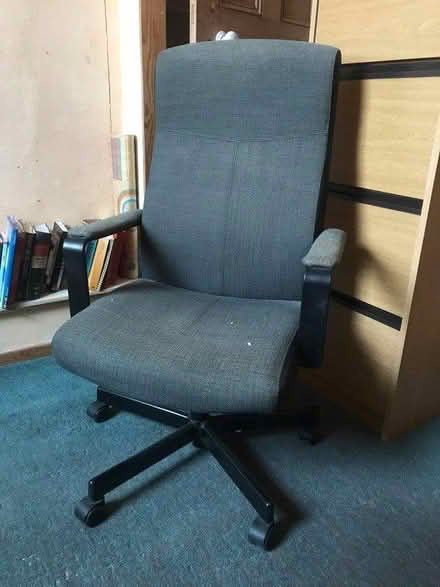 Photo of free IKEA Malkolm desk chair (Winchester Road TW1) #1