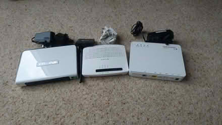 Photo of free Internet routers x3 (Swanwick DE55) #1