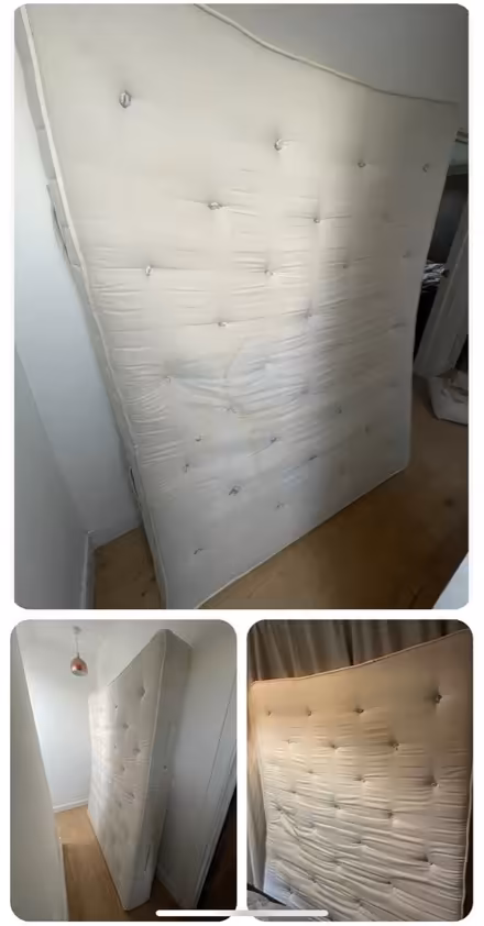 Photo of free John Lewis double mattress (EN5) #1