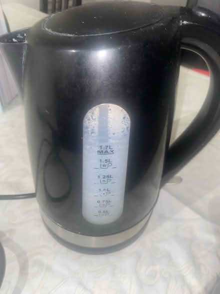 Photo of free Black kettle (RM13) #1