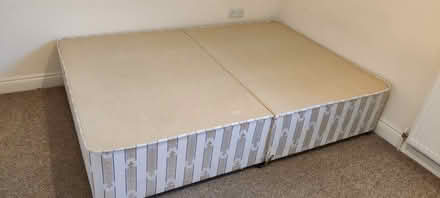 Photo of free Double Bed Diwan with double bed Mattress (Witham CM8) #2