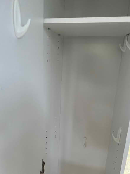 Photo of free Tall narrow white cupboard (Henley-on-Thames RG9) #3