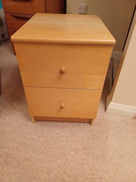 Photo of free 2 drawer chest (Penrith CA11) #1