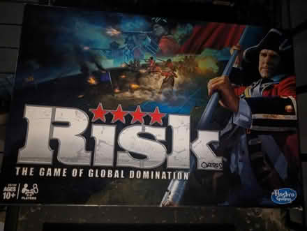Photo of free Risk Board Game (Tufts) #1