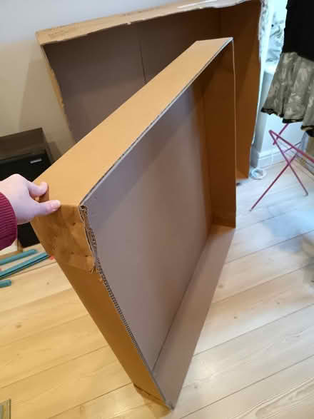 Photo of free Pallet cardboard box (Altofts WF6) #2