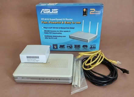 Photo of free ASUS RT-N16 SuperSpeed N Router (Canal Winchester OH) #1