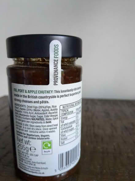 Photo of free Fig port and apple chutney (Kennington OX1) #2