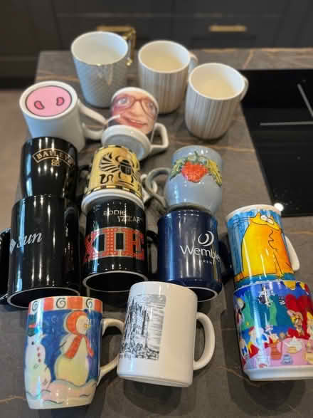 Photo of free Assortment of novelty mugs (Colchester CO4) #1