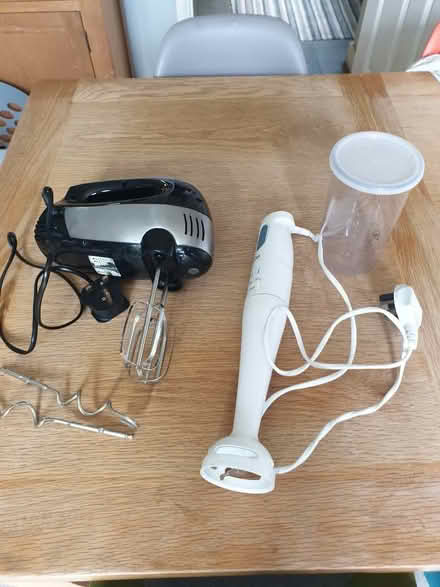 Photo of free Handheld mixer and blender (Middleyard GL10) #1