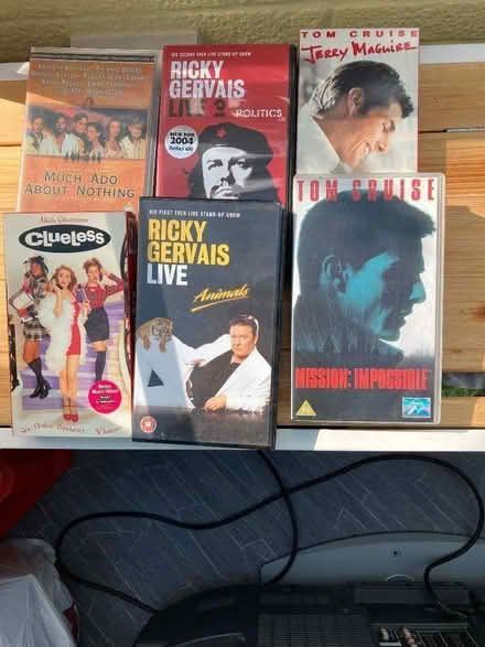 Photo of free Collection of VHS Videos (Norcot RG30) #2