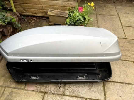 Photo of free Halfords Roof Box (North Sheen TW9) #1