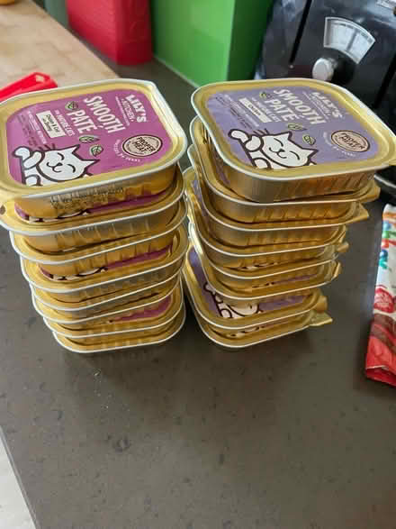 Photo of free Cat Food (BN3) #1