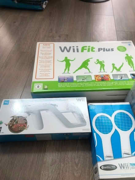 Photo of free Wii Fit Plus & Accessories (City of Bristol BS16) #2