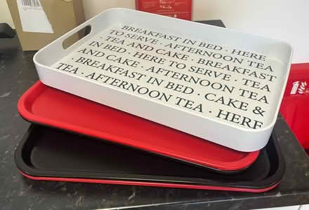 Photo of free Trays (East Croydon) #1