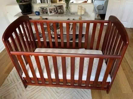 Photo of free Dropside Cot (East Coast) (Haywards Heath) #3