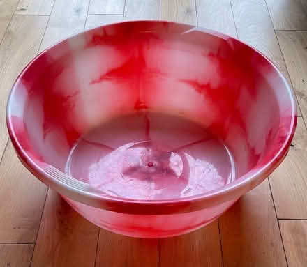 Photo of free Large plastic bowl/tub (Quinton B32) #1
