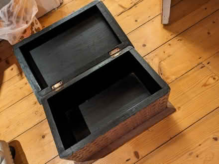 Photo of free Wooden box (Heeley Green S2) #2