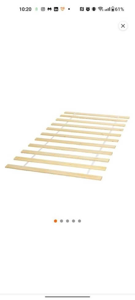 Photo of Double bed slats (BS8 1) #1