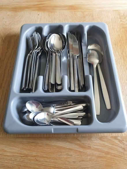 Photo of free Cutlery (Middleyard GL10) #1