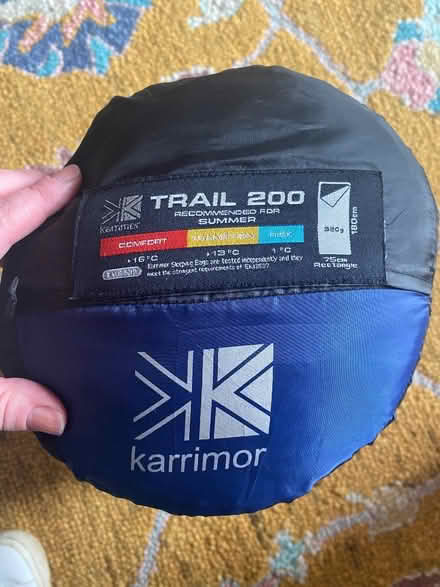 Photo of free Karrimor sleeping bag (Berwick Grange SY1) #2