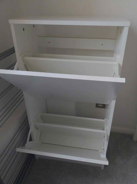Photo of free White IKEA shoe organiser (Hove BN3) #1
