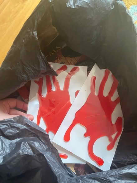 Photo of free Bag of Halloween decorations (Berwick Grange SY1) #4