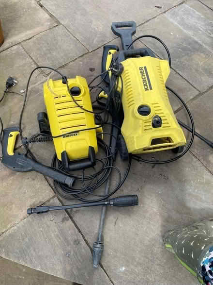 Photo of free Karcher pressure washer x2 (Primrose Hill) #1