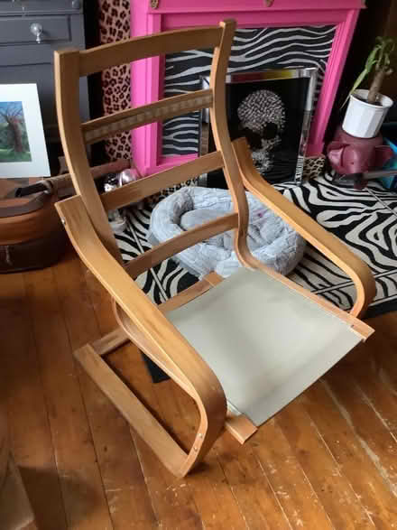Photo of free IKEA chair no cushions (Gracemount EH17) #2