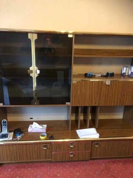 Photo of free Retro wall unit (Gracemount EH17) #4