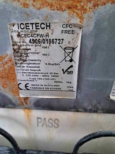 Photo of free Chest Freezer (Havant PO9) #2