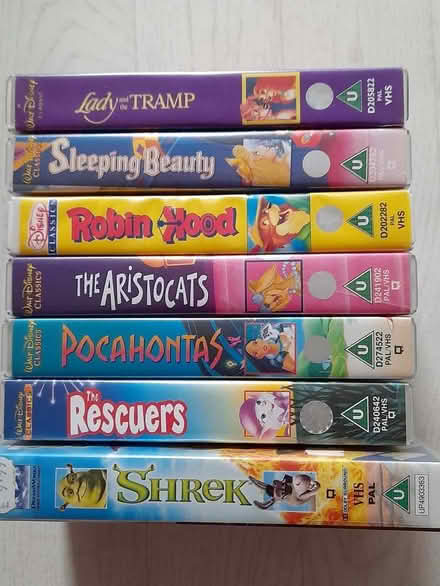 Photo of free Disney videos (AB10) #1