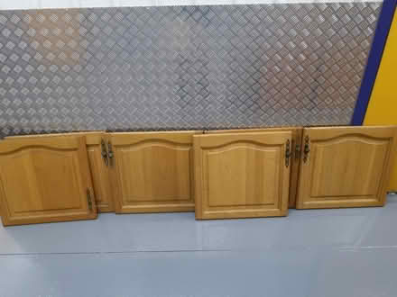 Photo of free Wooden oak kitchen doors drawers (Langley SG4) #3