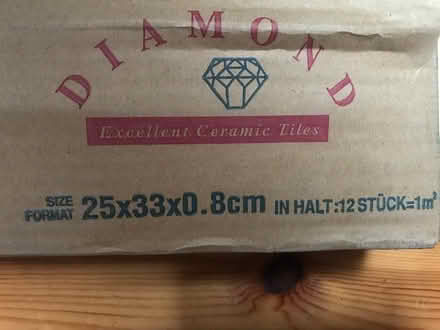 Photo of free White gloss ceramic wall tiles (Central Slough) #2