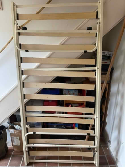 Photo of free Single bed with foldable legs (Selmeston) #3