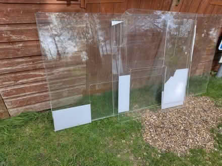 Photo of free Sheets of 5mm clear perspex (Morley St Botolph NR18) #1