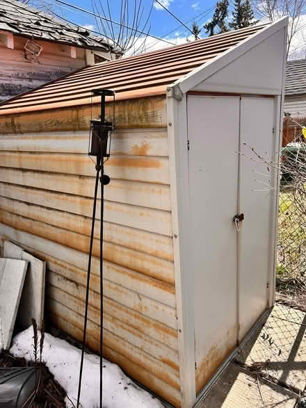 Photo of free Shed metal (hintonburg) #1