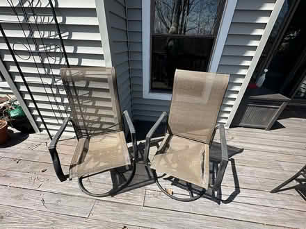 Photo of free Deck furniture (Ossining, NY) #2