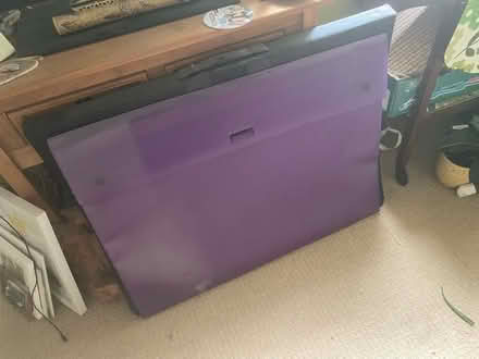 Photo of free Very large purple art folder (Rochester ME1) #1